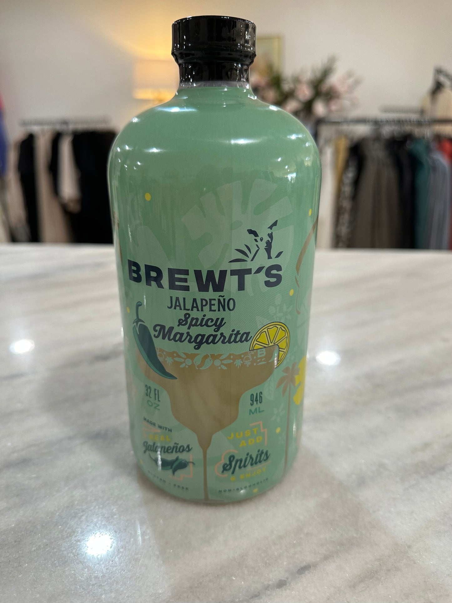 Brewt’s Jalapeño Margarita Mix