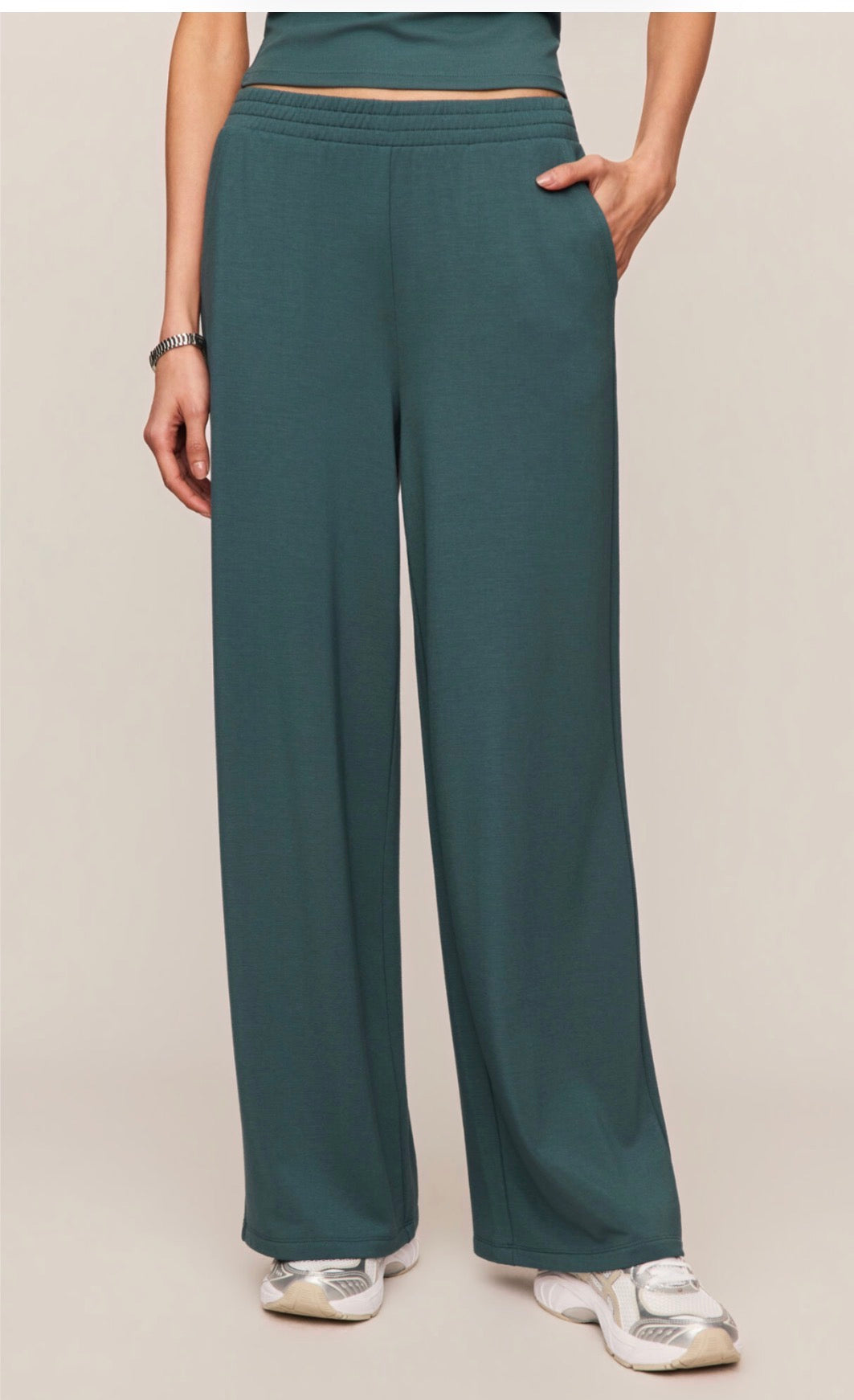 In transit modal pant emerald cove - Z Supply