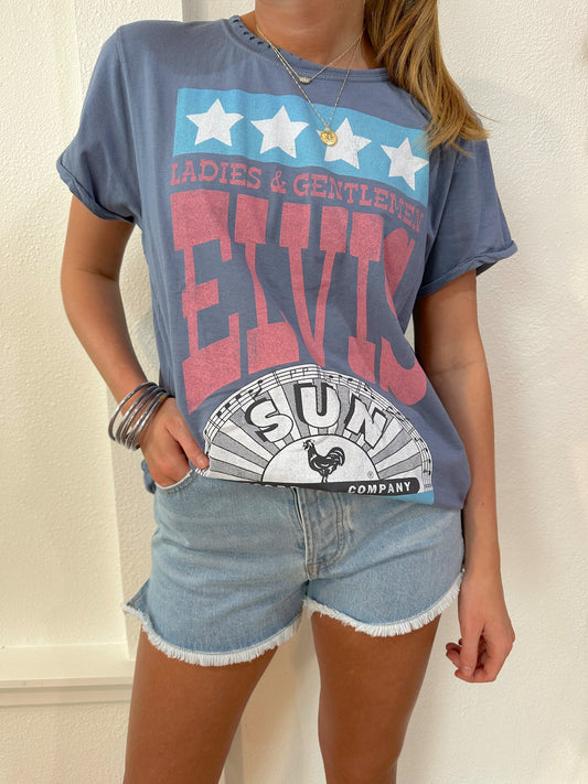 Recycled Karma Elvis Sun Records Tshirt