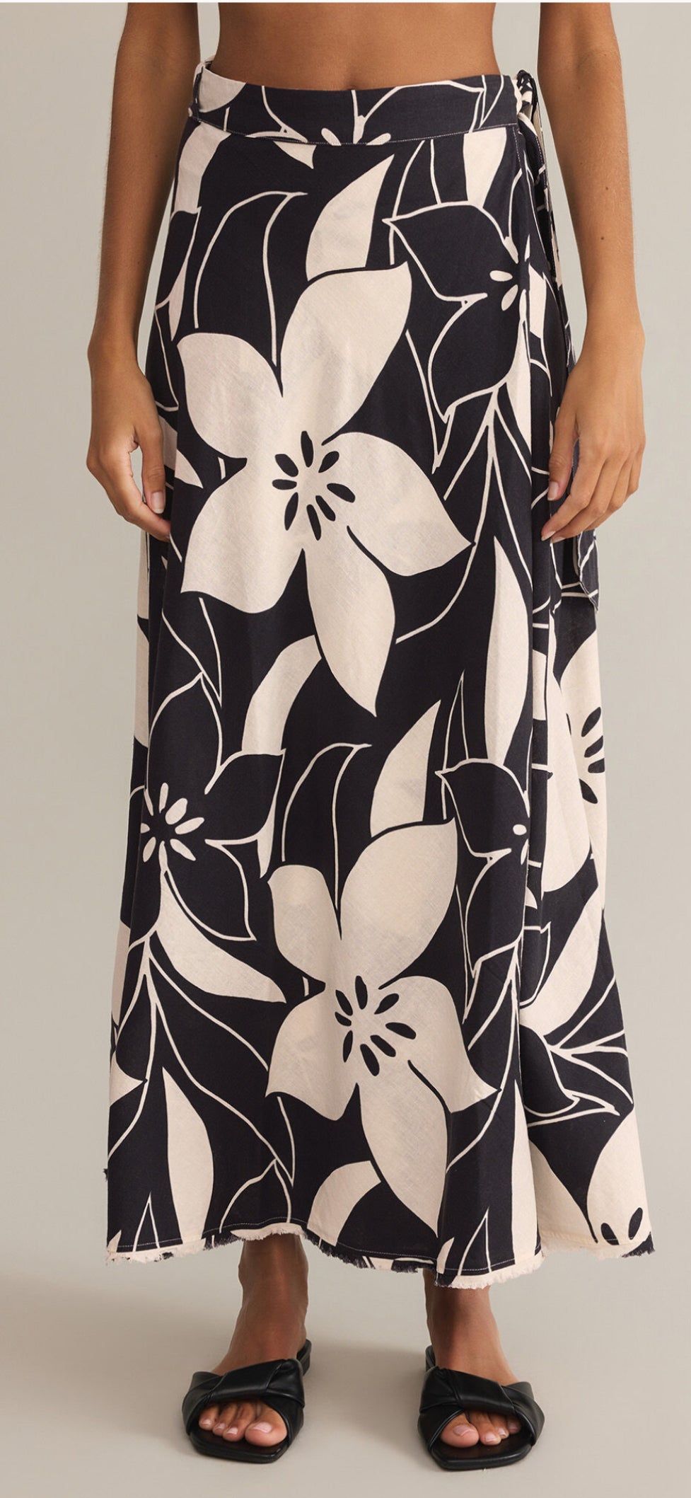 Salerno Madero Wrap Skirt - Z Supply