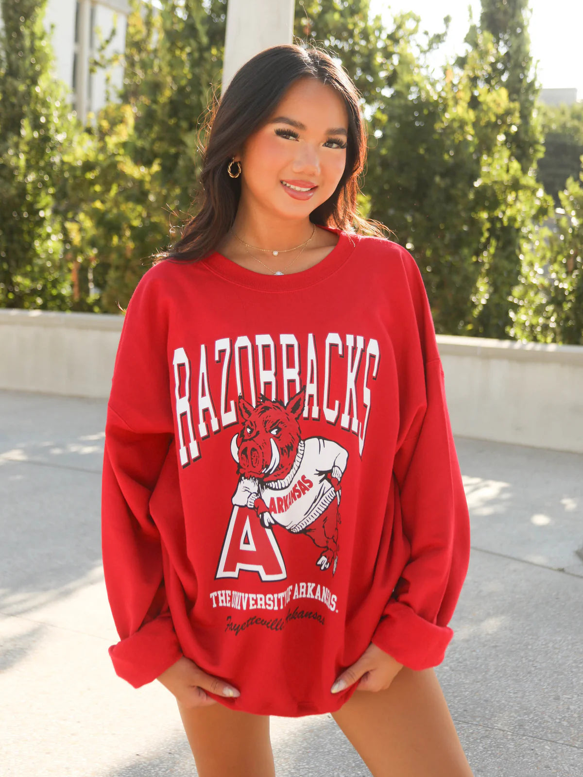 RAZORBACK VAULT SWEATSHIRT