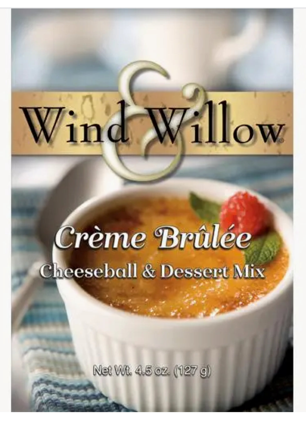 Crème Brûlée Cheeseball & Dessert Mix