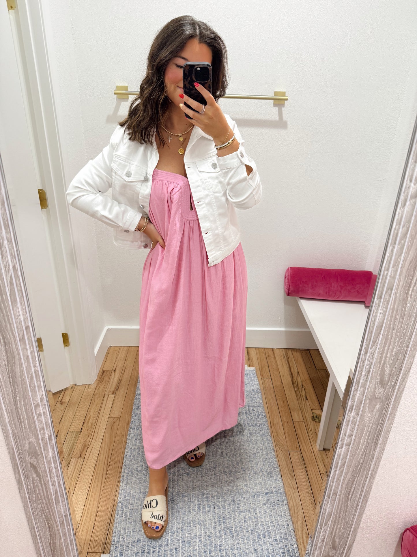 Lauryn maxi dress