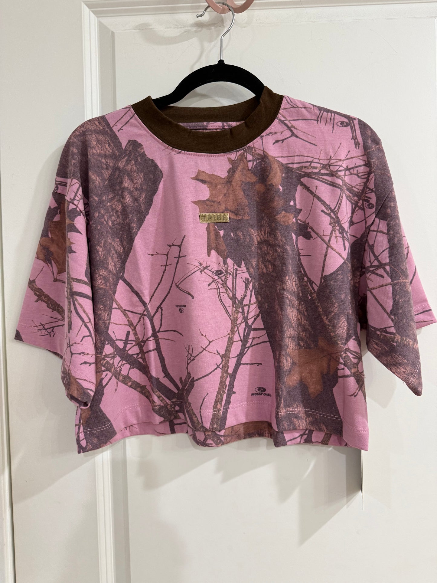 Base Camp short sleeve - pink break up® TRIBE KELLEY