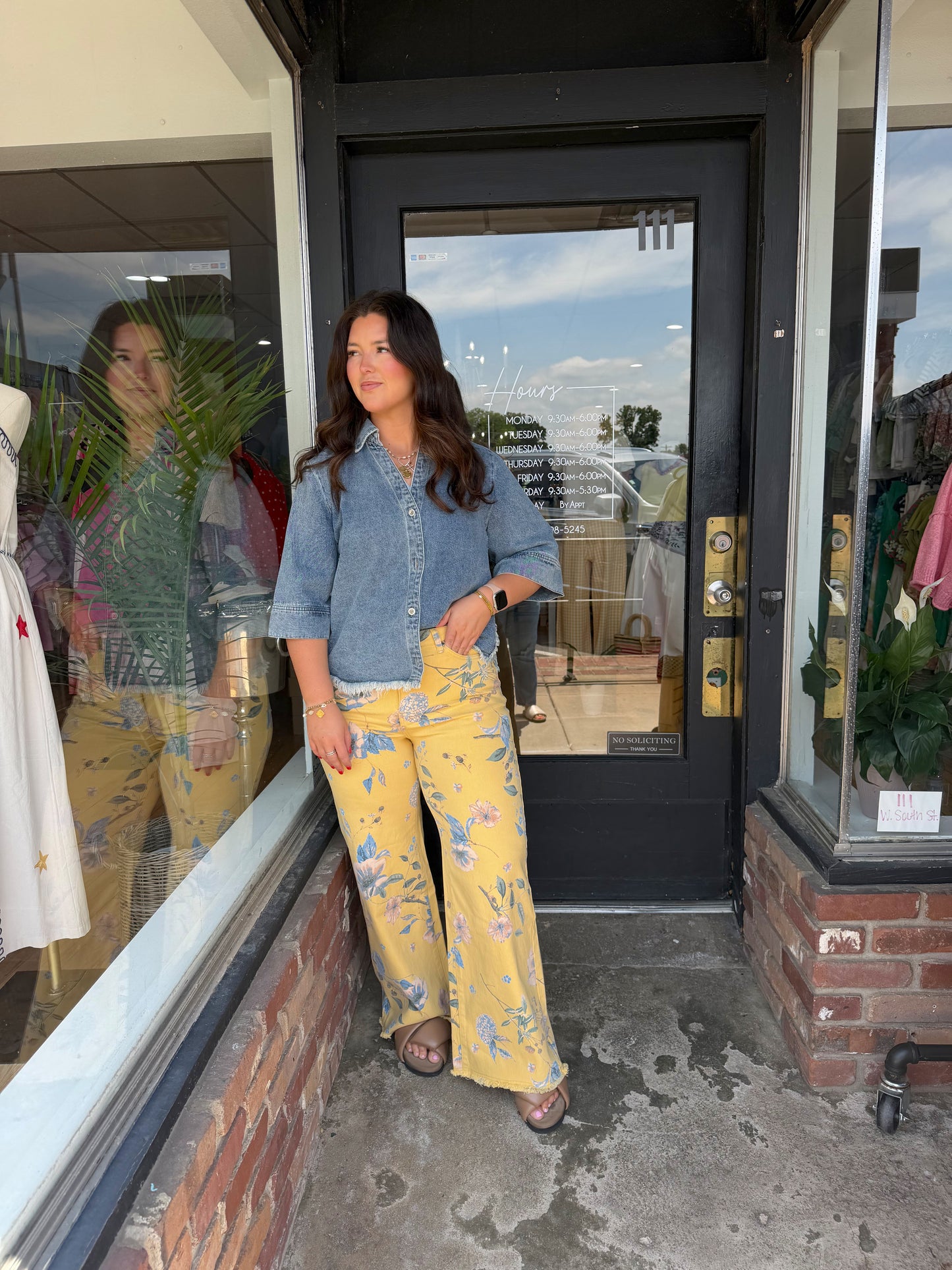 Misty Yellow Pant