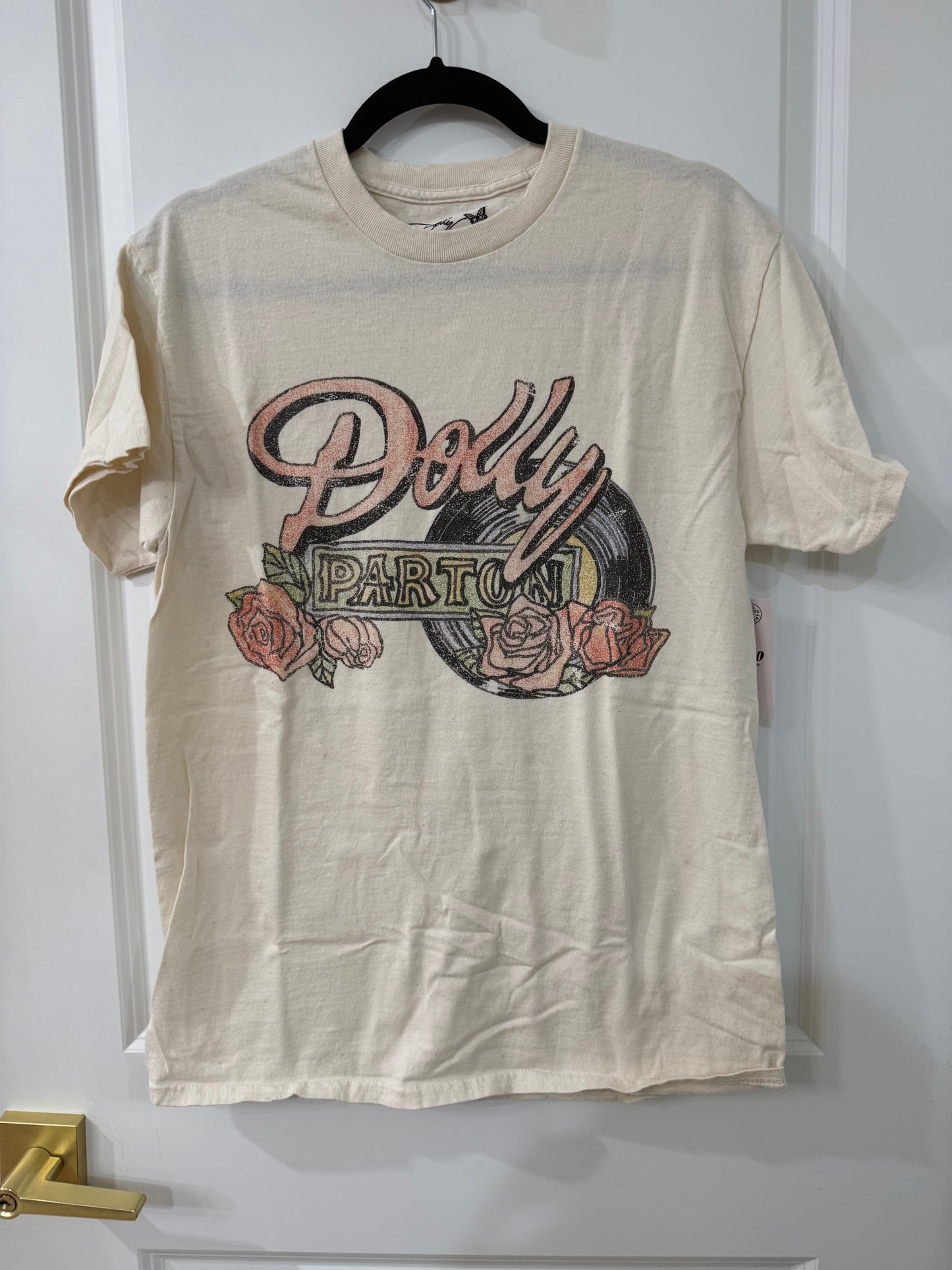 Dolly Parton Rose Record Tee
