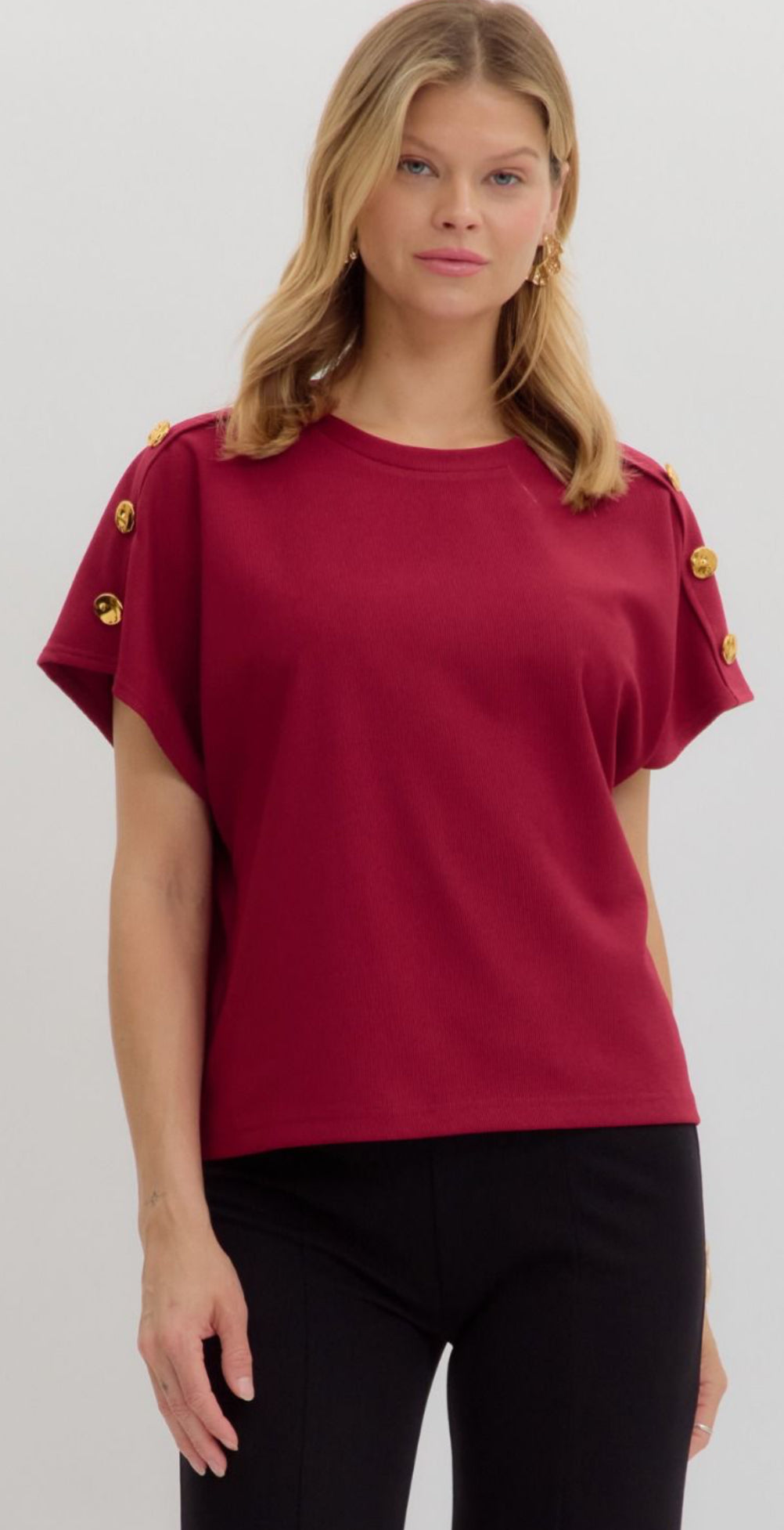 Allison Top - wine