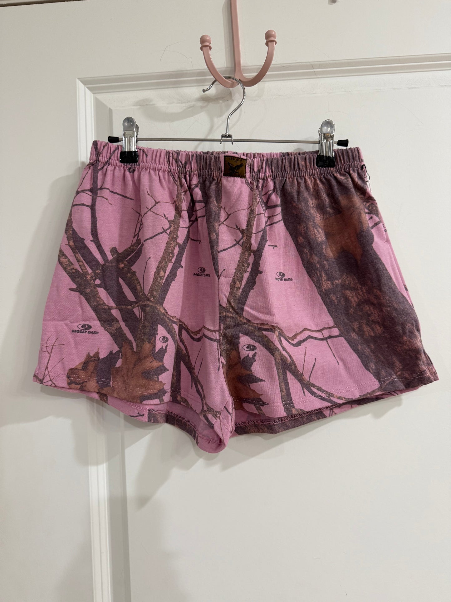 Base Camp Boxer - pink break up® TRIBE KELLEY