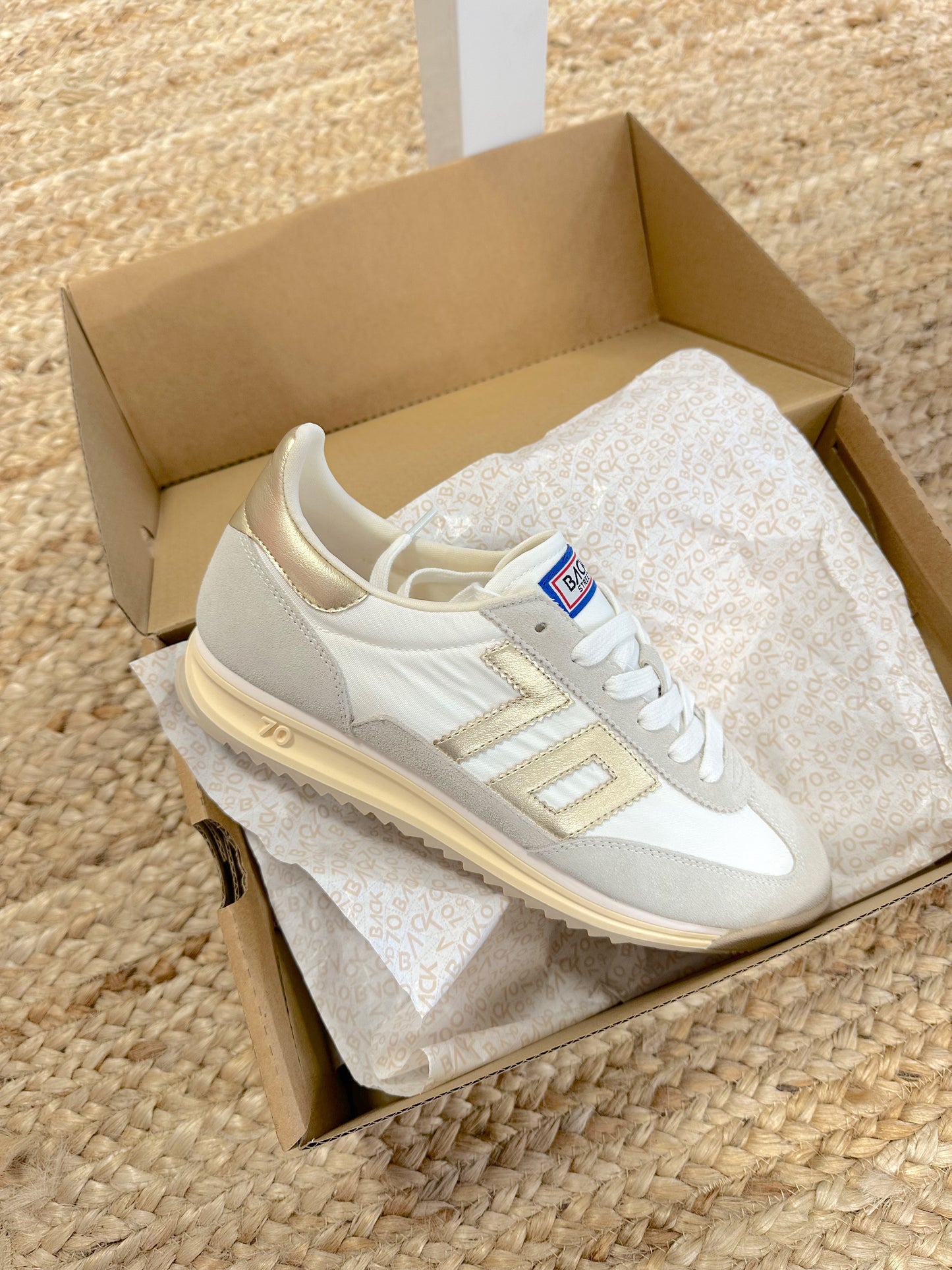 Barkley jogger gold BACK70