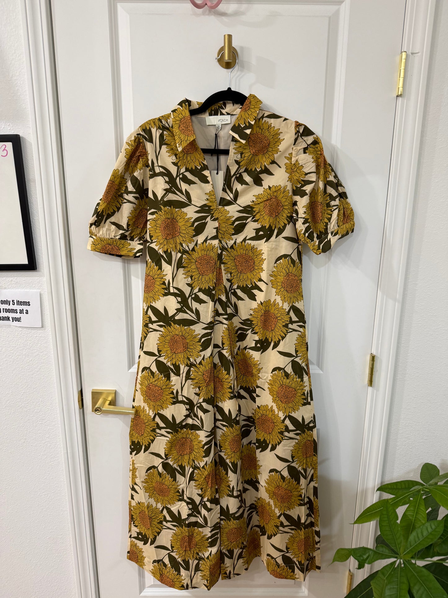 Sunflower Midi
