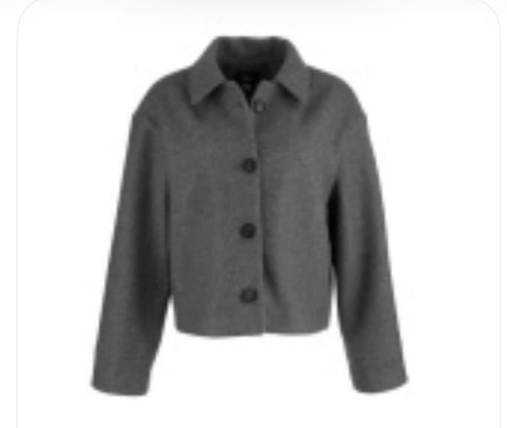 Ever Long sleeve jacket charcoal - Kut