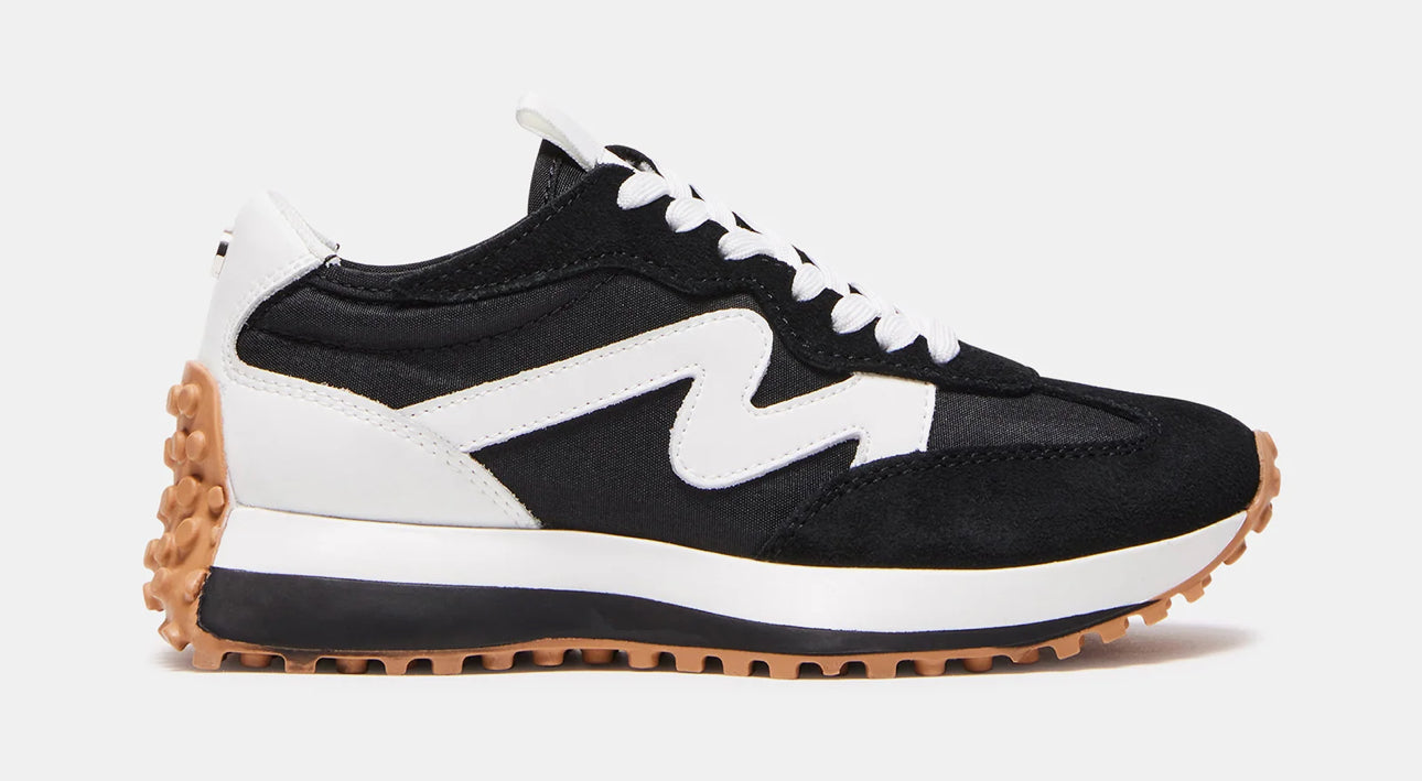 Campo Sneaker white/blk- Steve Madden