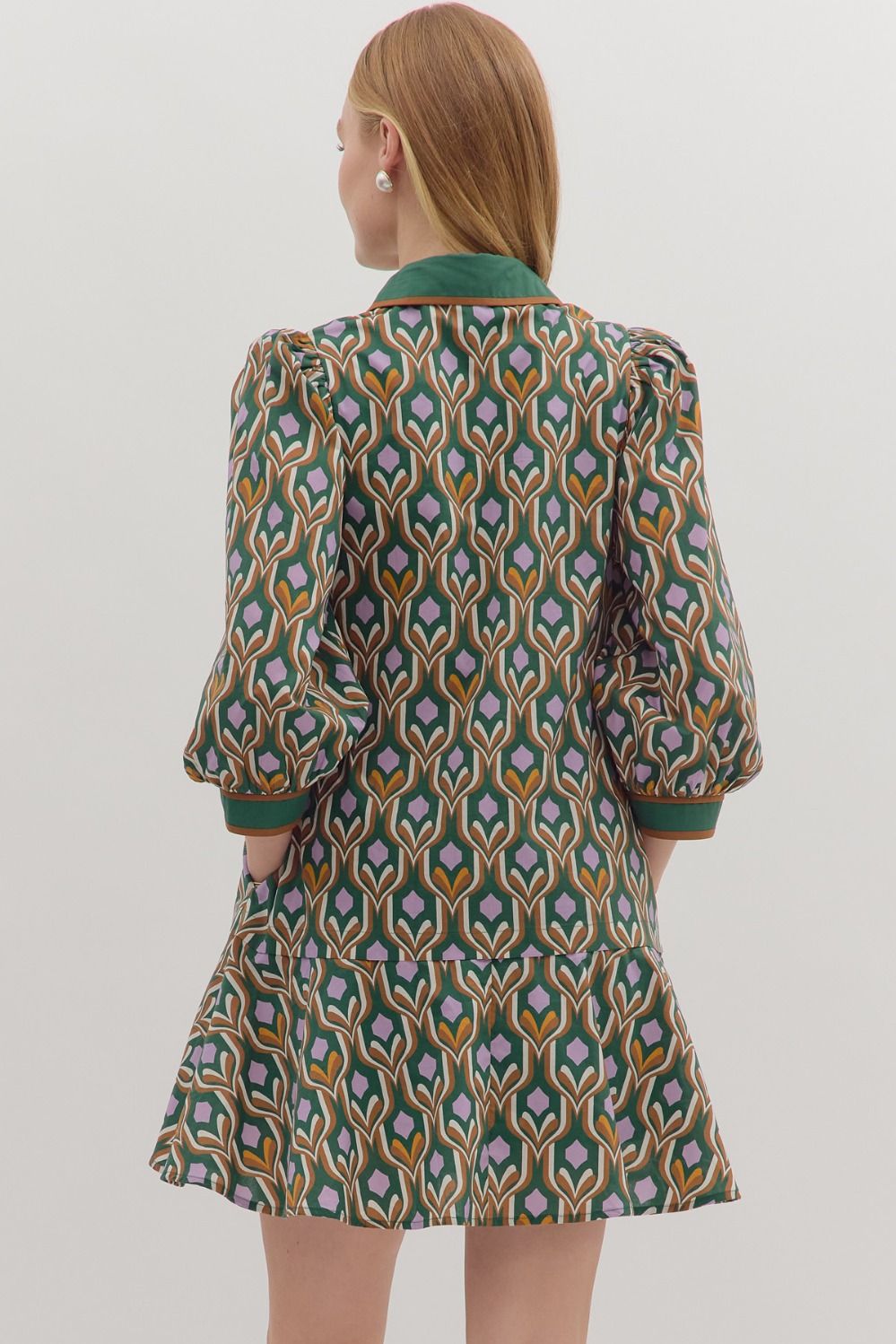 Hulu mini dress