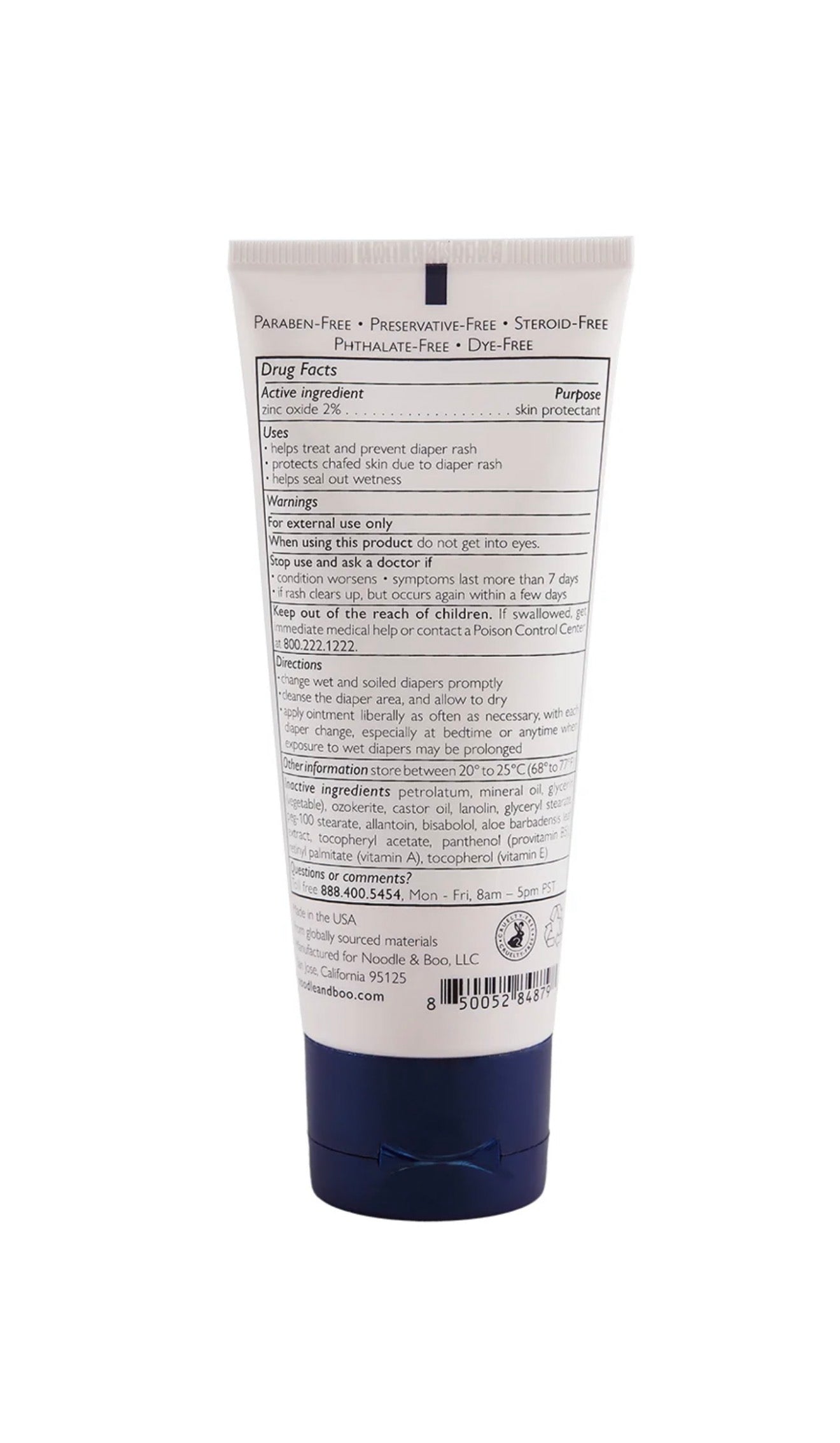 the best diaper rash ointment 3.4oz. | noodle & boo
