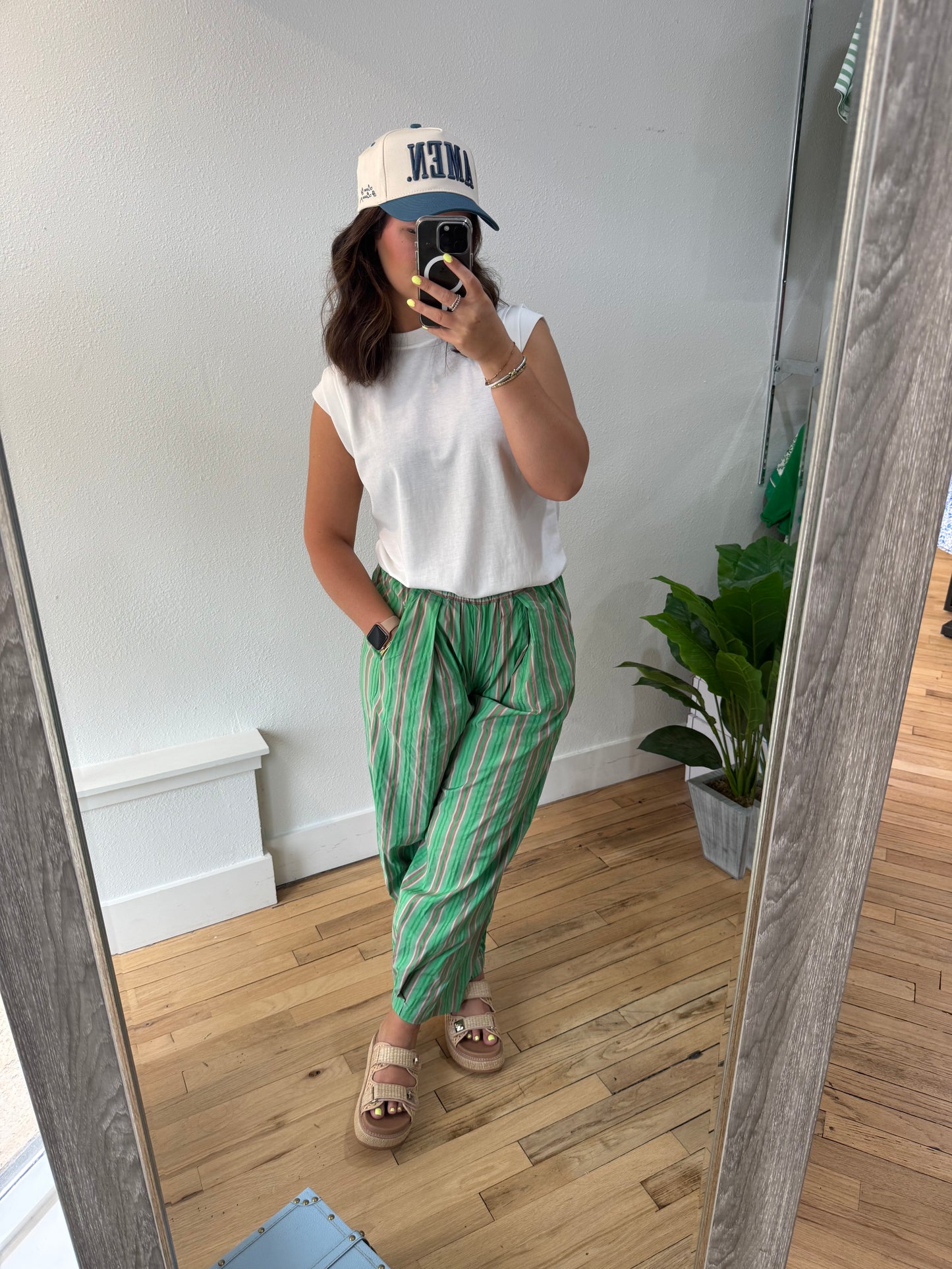 just thinking pants