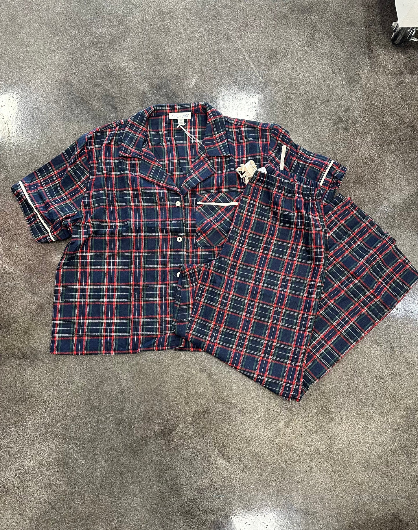 Shay PJ set