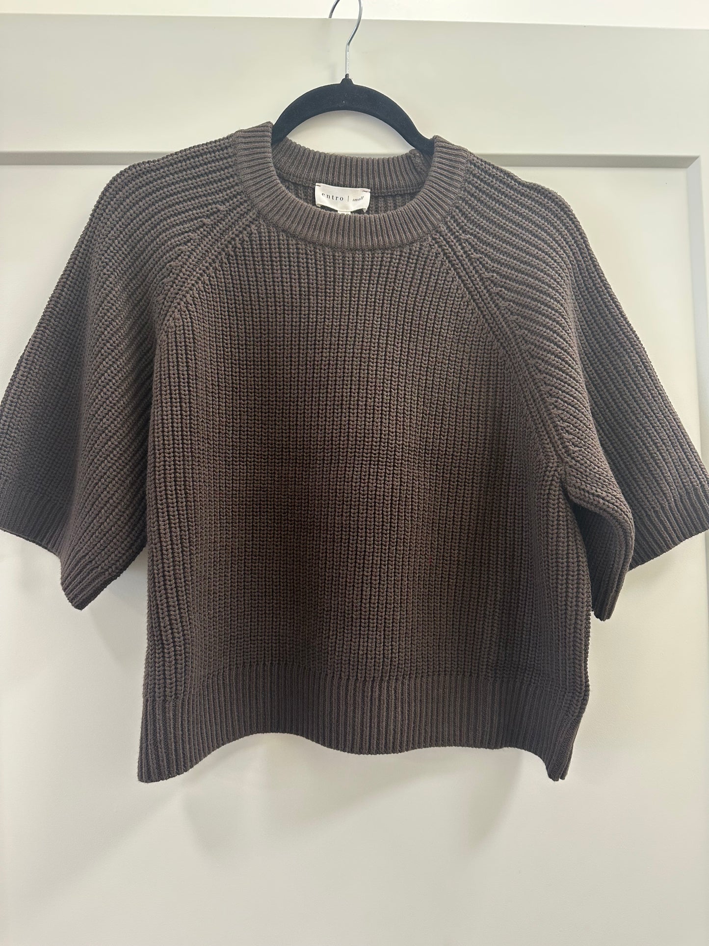 bridgette brown top