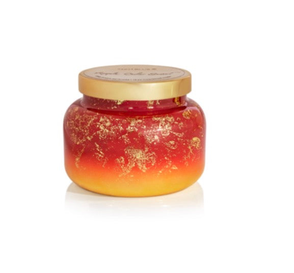 Apple Cider Social Glimmer Signature Candle - Capri