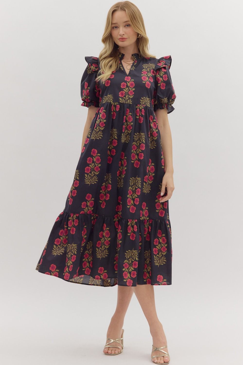 Tesa midi dress