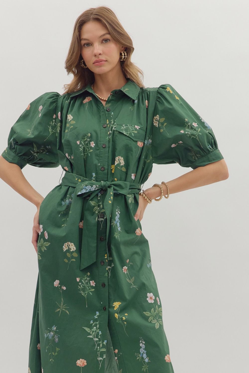 Talent midi dress
