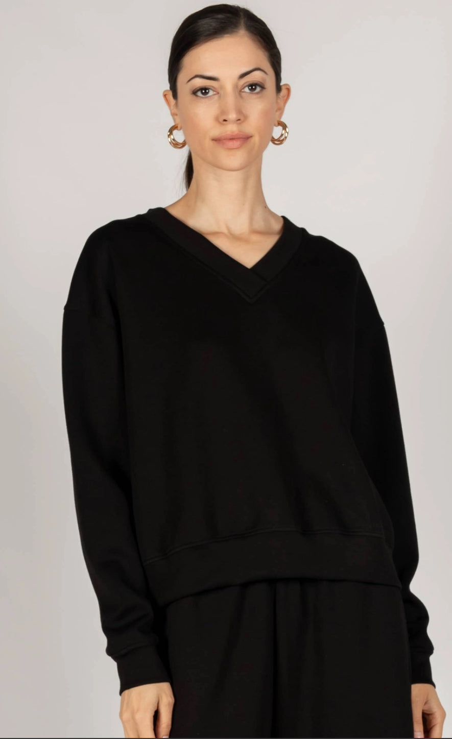 Brooklyn Top - black