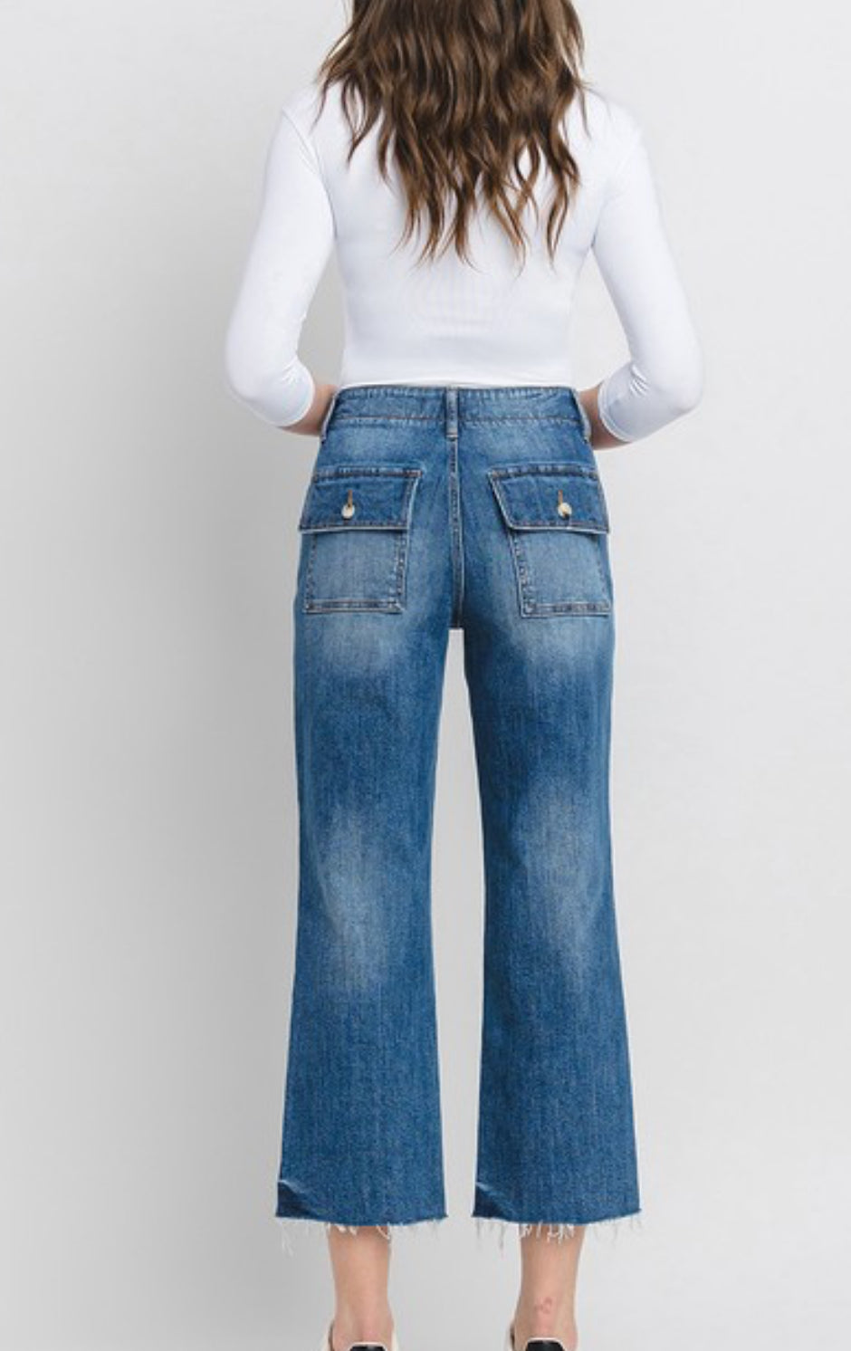 Vervet High Rise Crop Utility