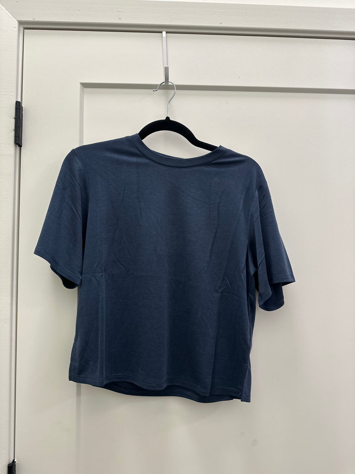 Denim modal top