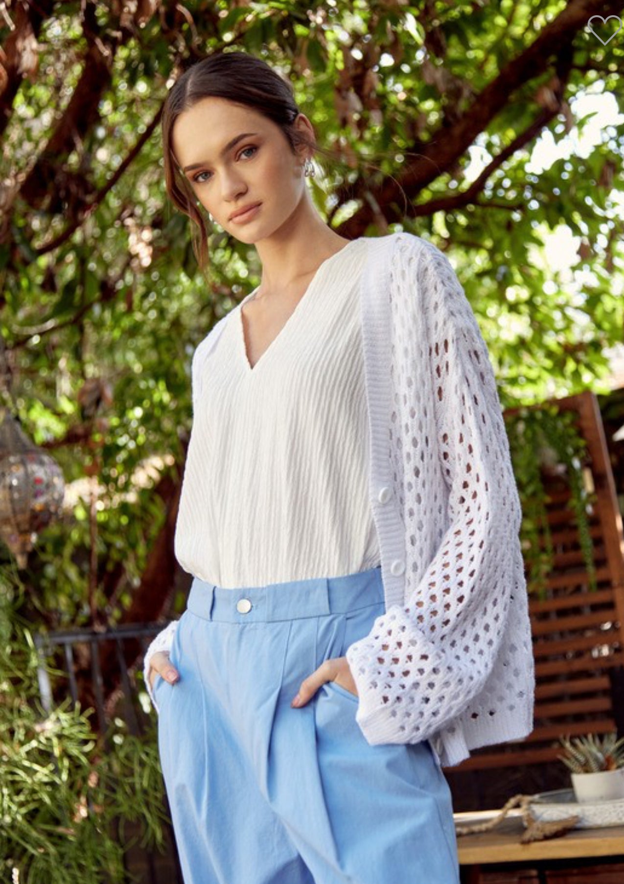 Dusty Cardi