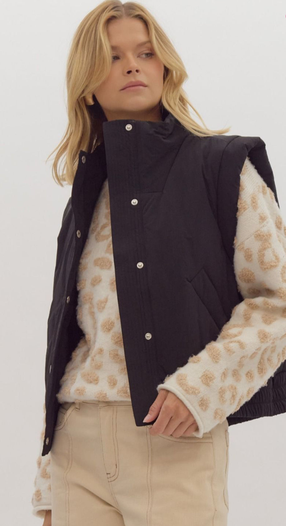 dreamy puffy vest (multiple colors)