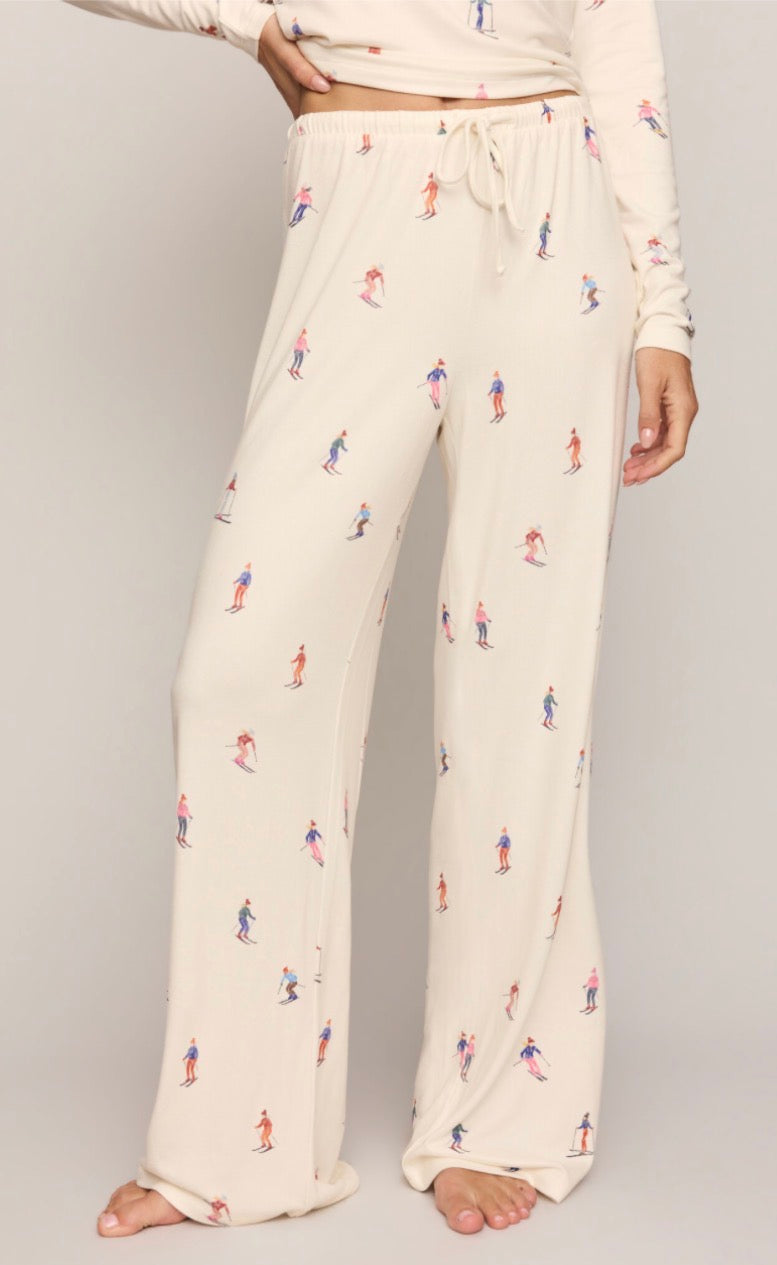 Sleepy head ski pant vanilla ice - Z Supply