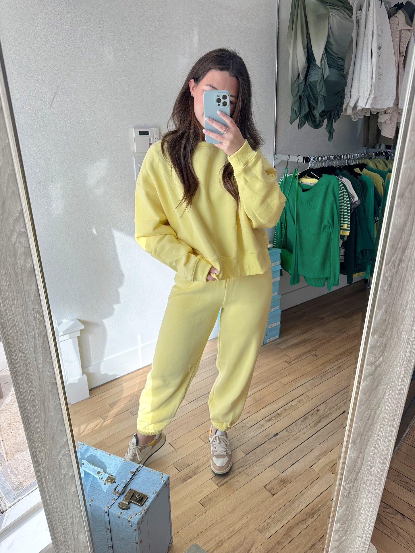 wanna be sweatshirt only (4 colors)