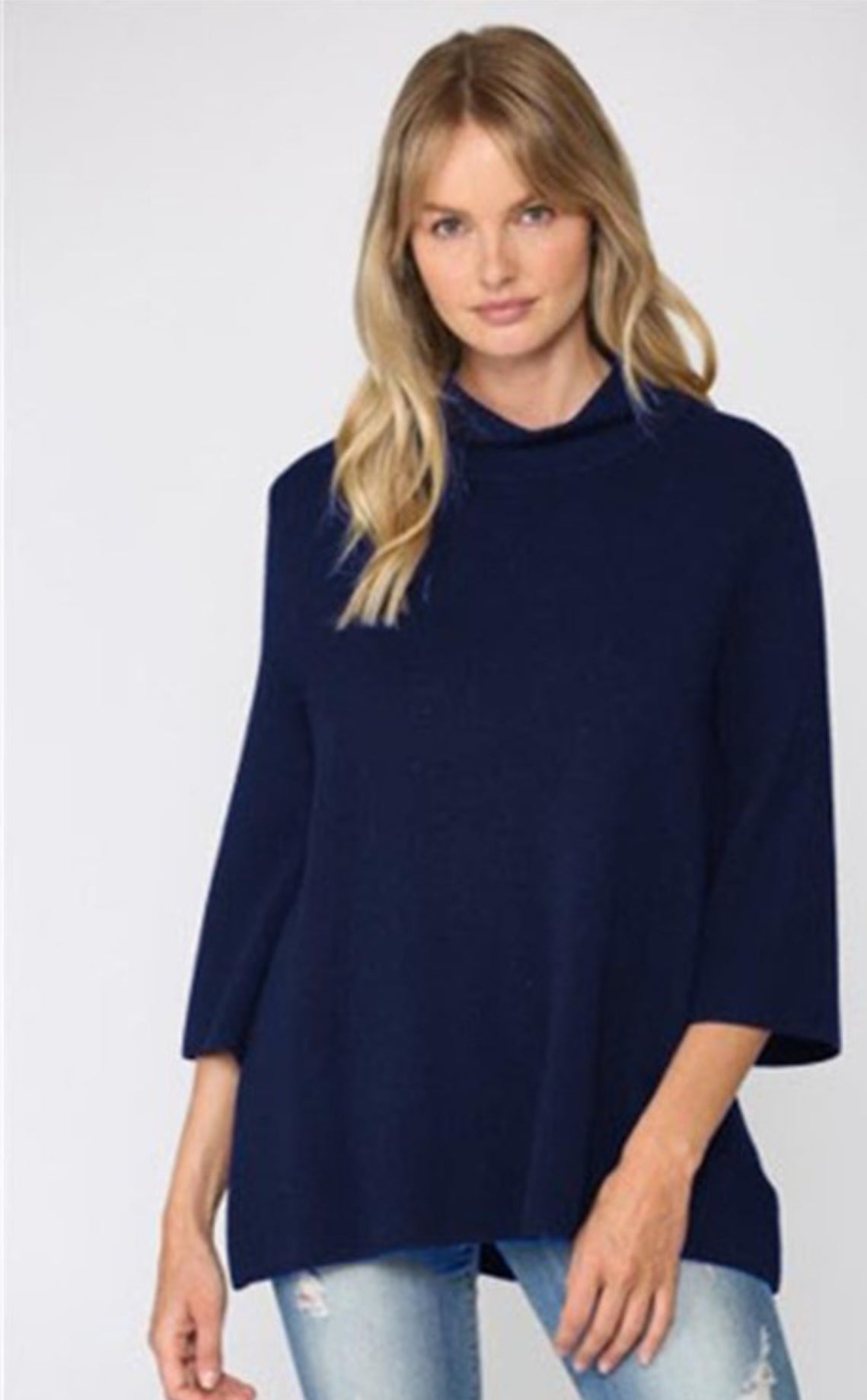 Mock Neck Sweater (9 colors)