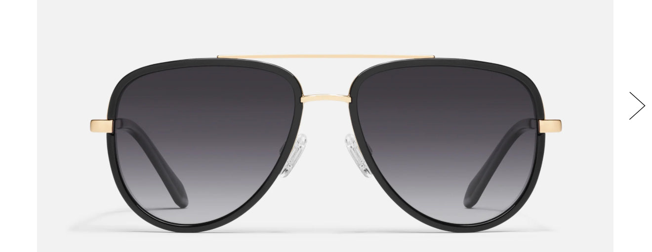 Quay All In Sunglasses