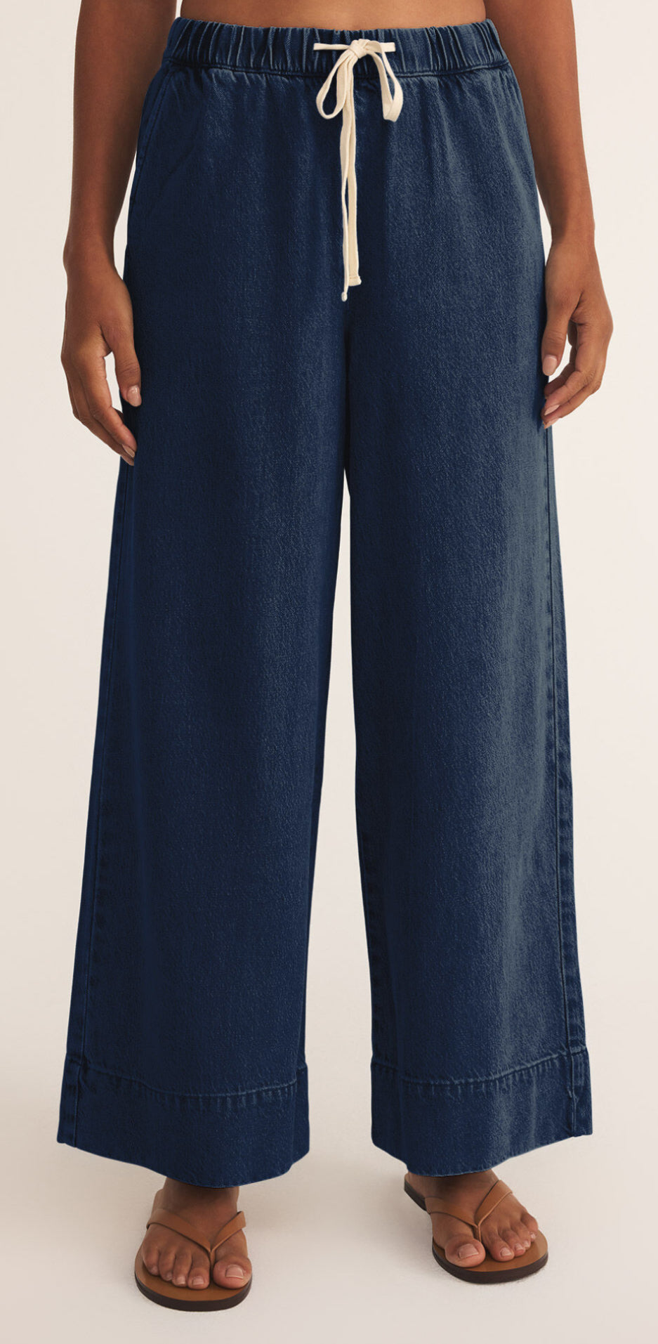 Weston Twill Pant Indigo - Z Supply
