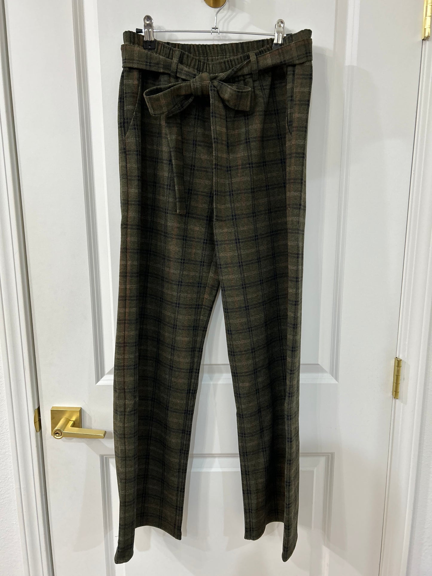 Emory Plaid Pant