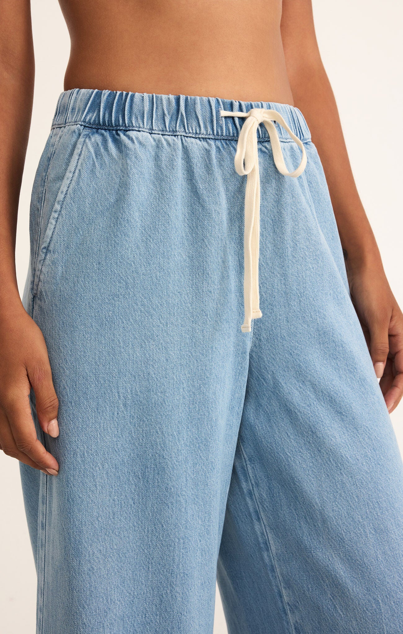 Weston Twill Pant Light Vintage Indigo - Z Supply