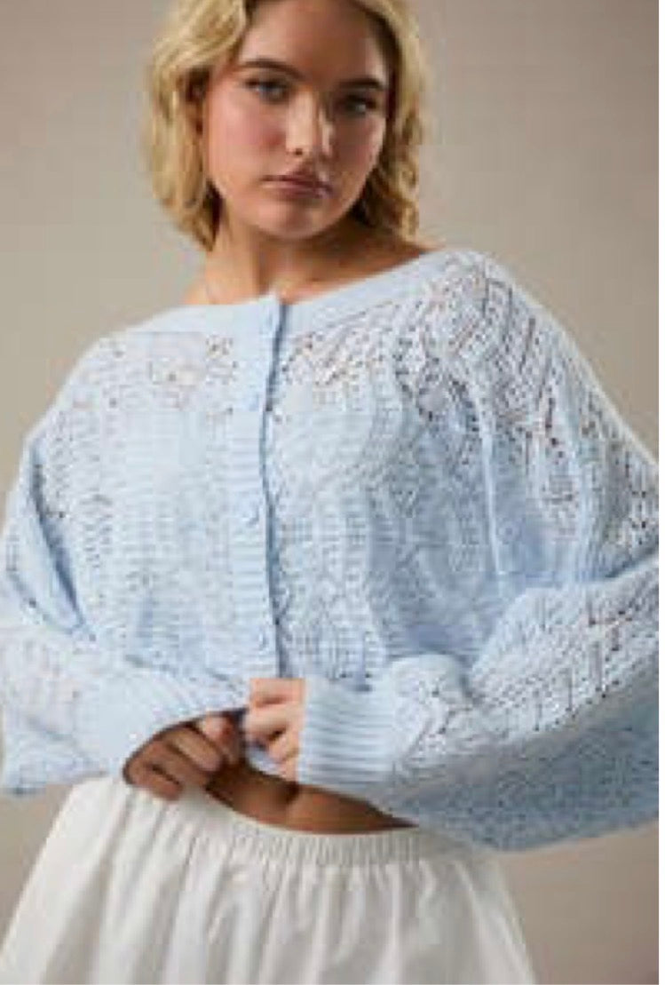 Sky Cardi