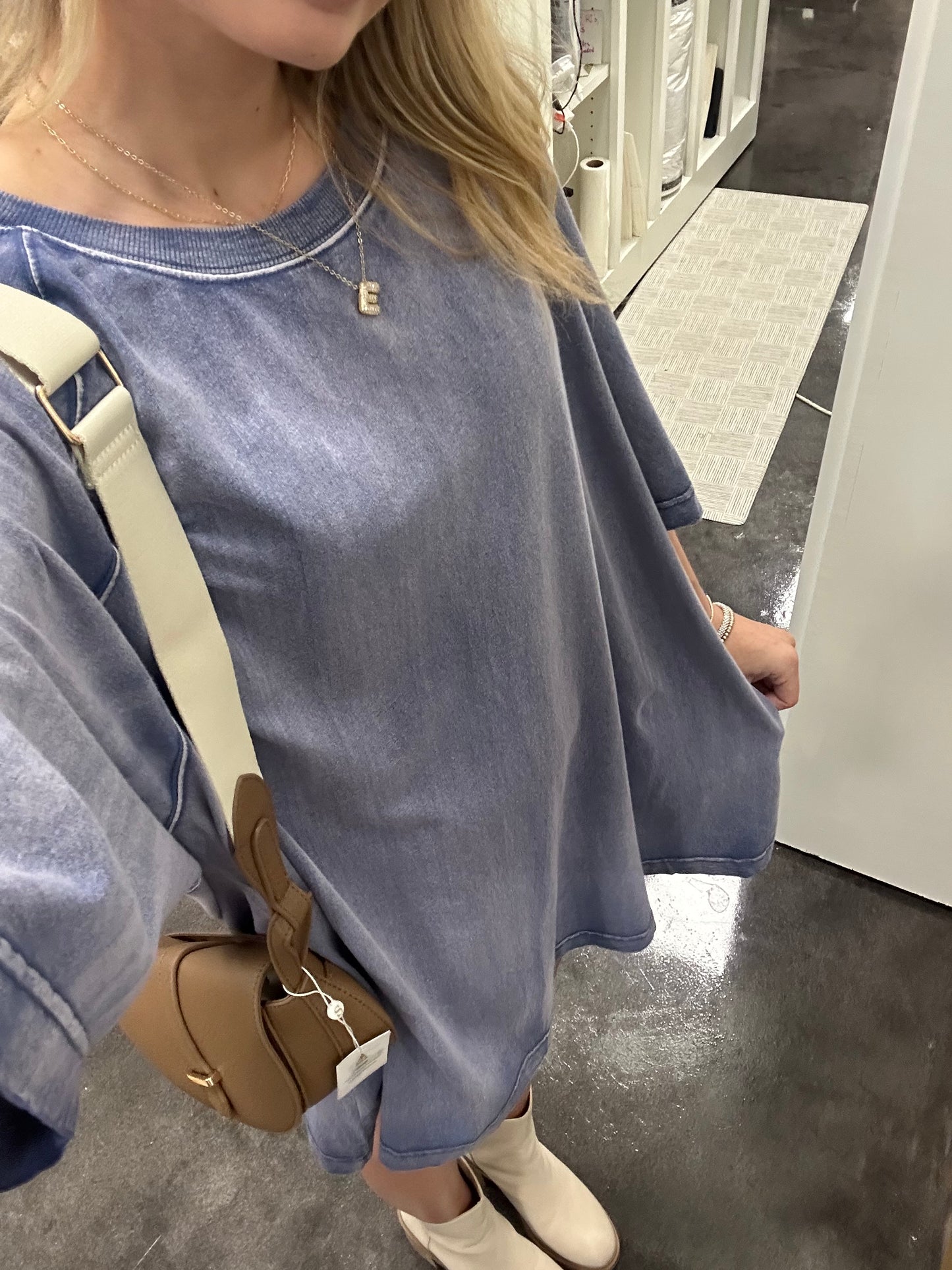 Denim Tunic