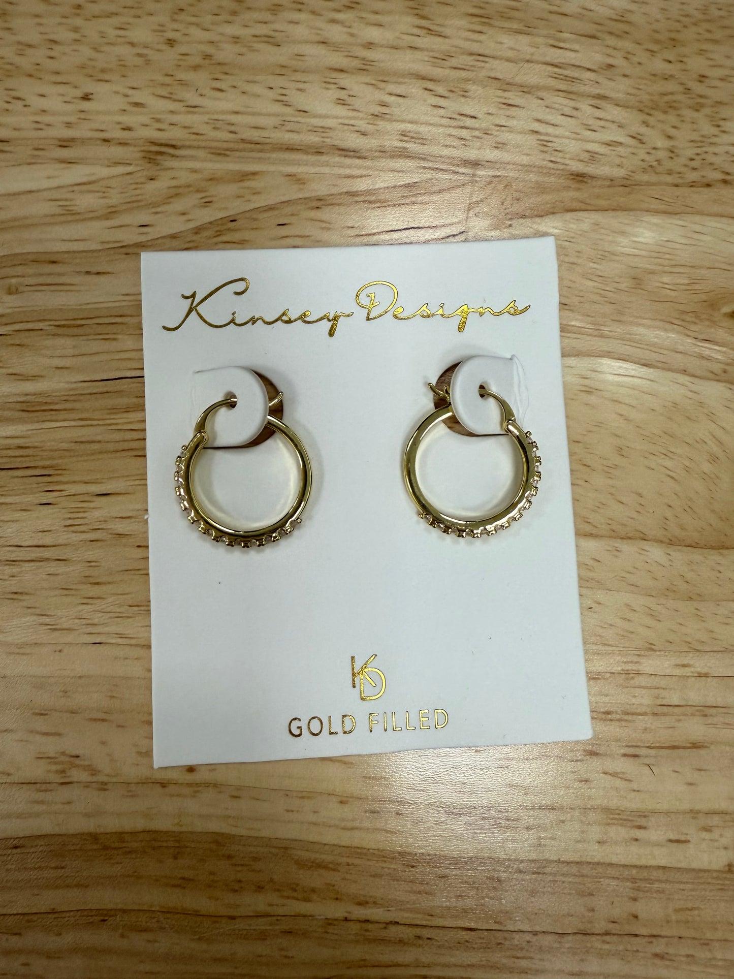 Lane Hoop EARRING - Kinsey Designs