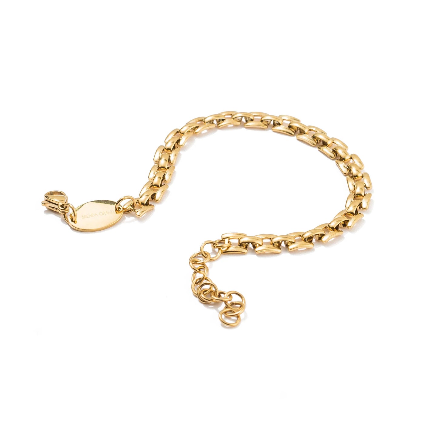 Grand Square Chain bracelet