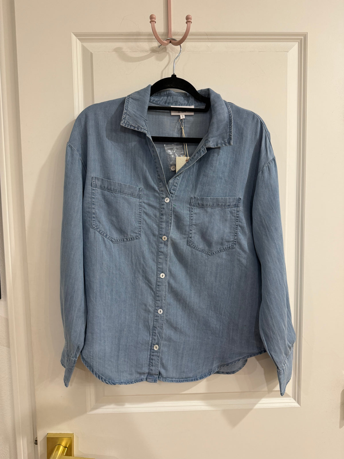 Michael denim top
