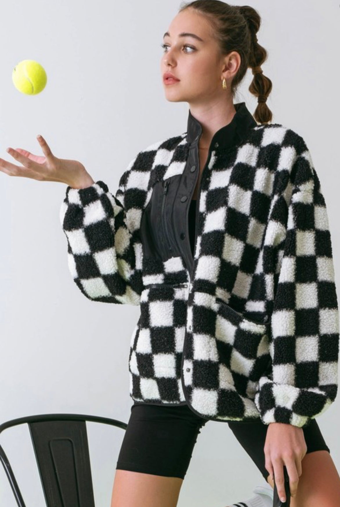 Check Mate Sherpa Jacket