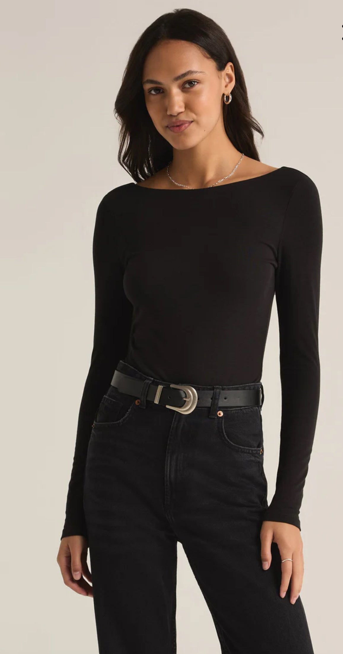 Baela Bodysuit Black ZSUPPLY