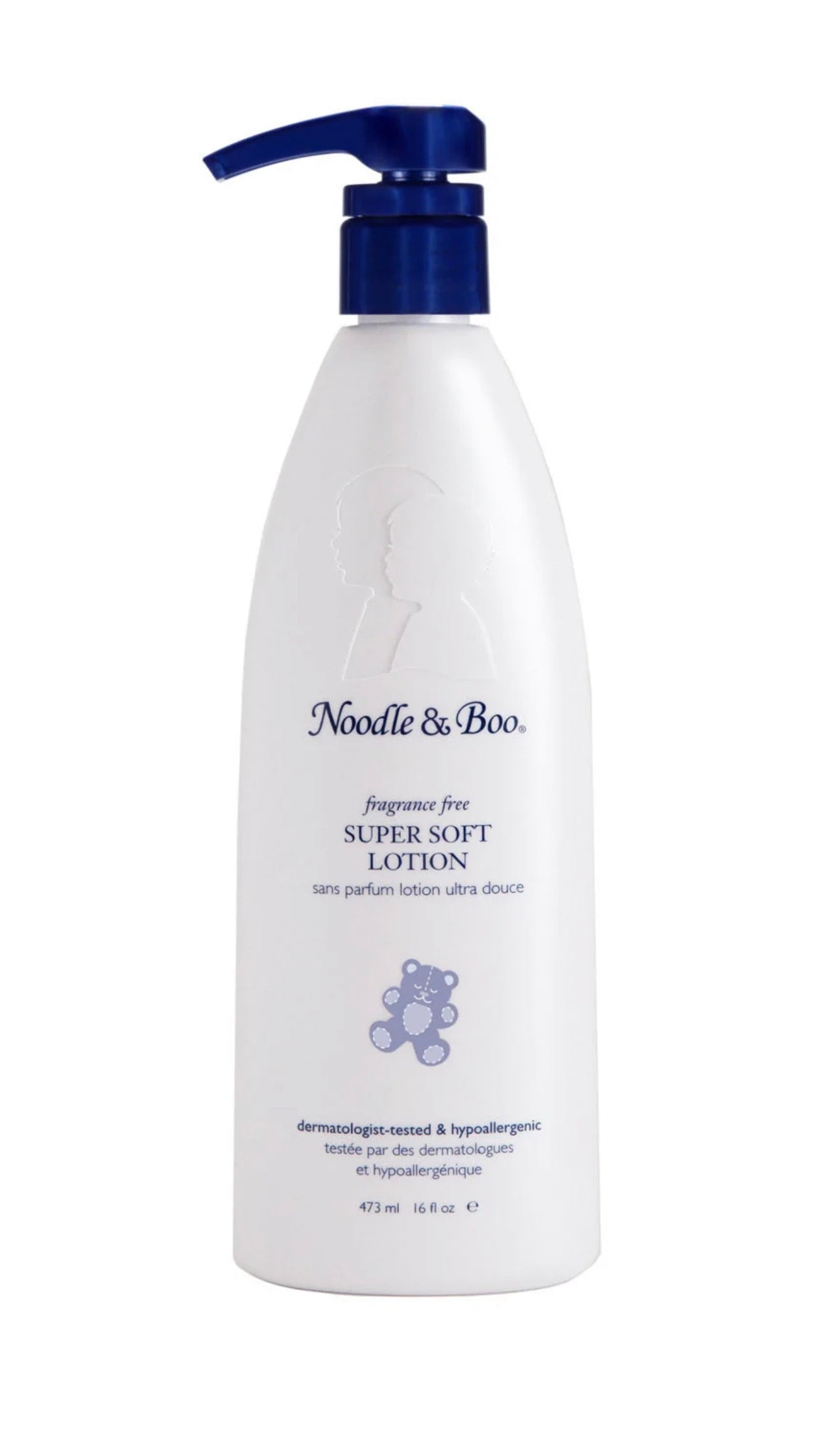 super soft baby lotion 16oz. | noodle & boo