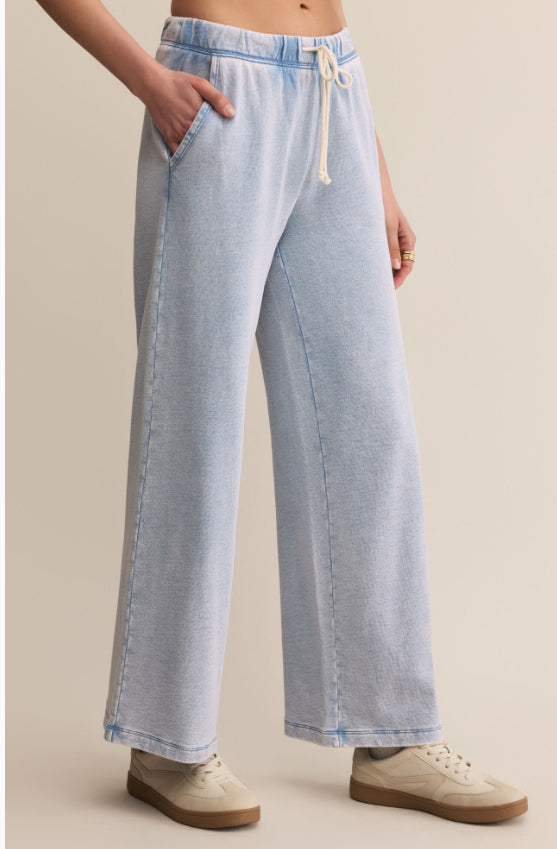 Hunter Knit Denim Pant washed indigo ZSupply