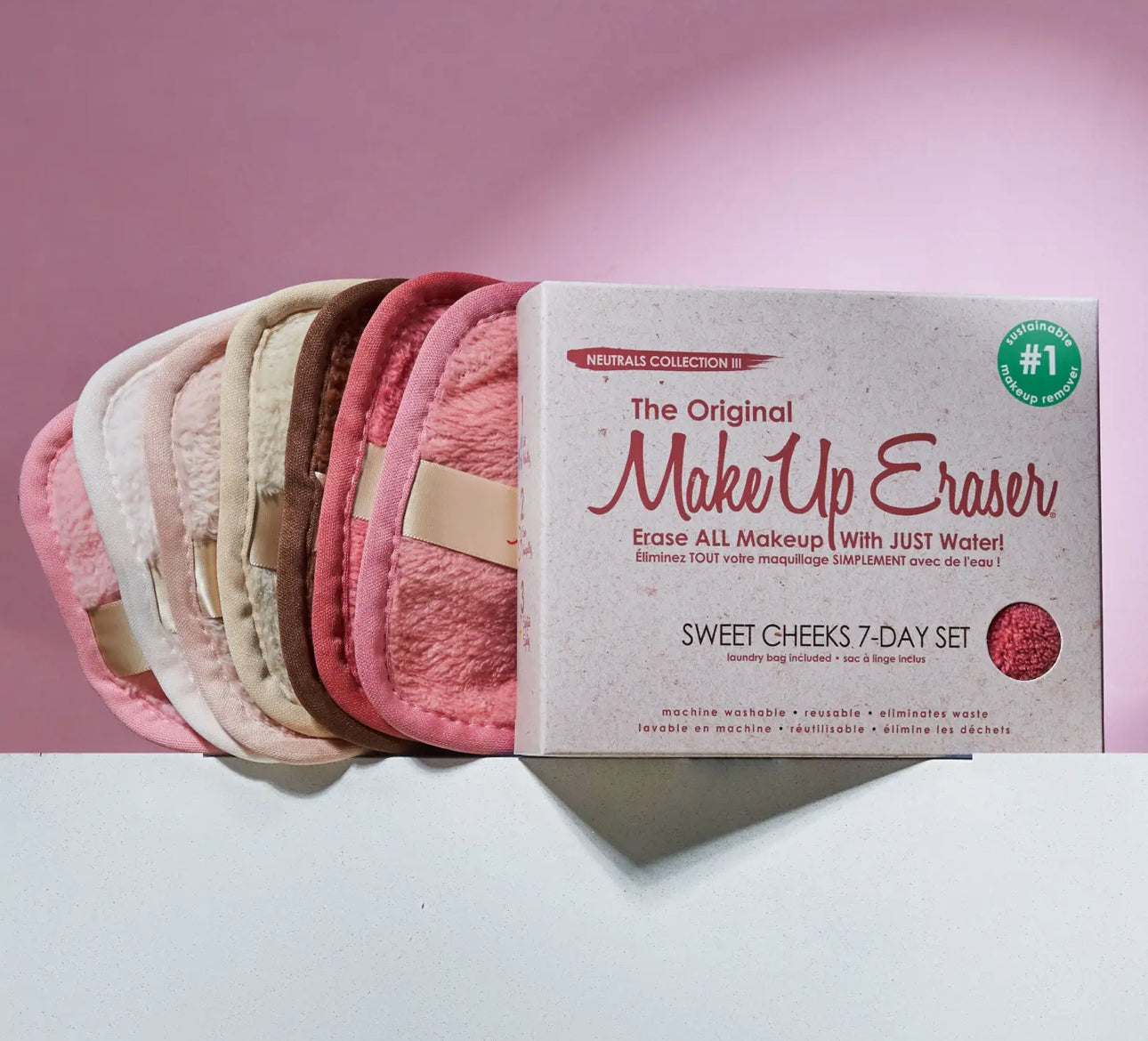 Makeup Eraser Sweet Cheeks 7-Day Set