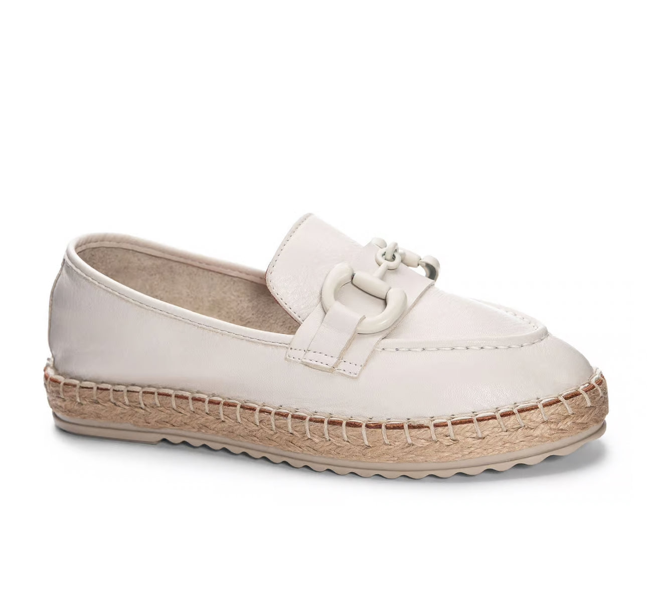 Chinese Laundry Alberta Leather Bone Sandal