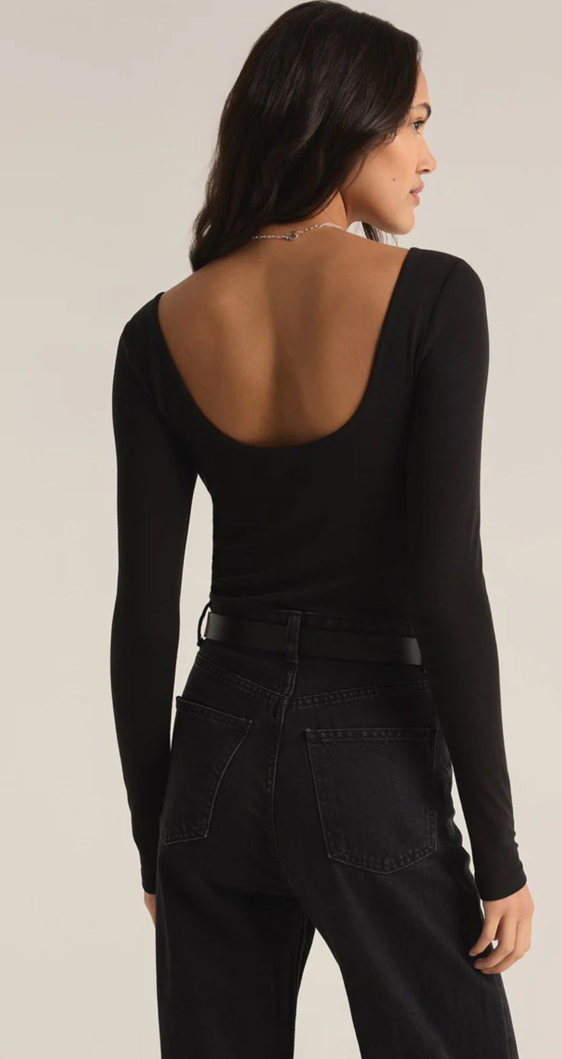 Baela Bodysuit Black ZSUPPLY