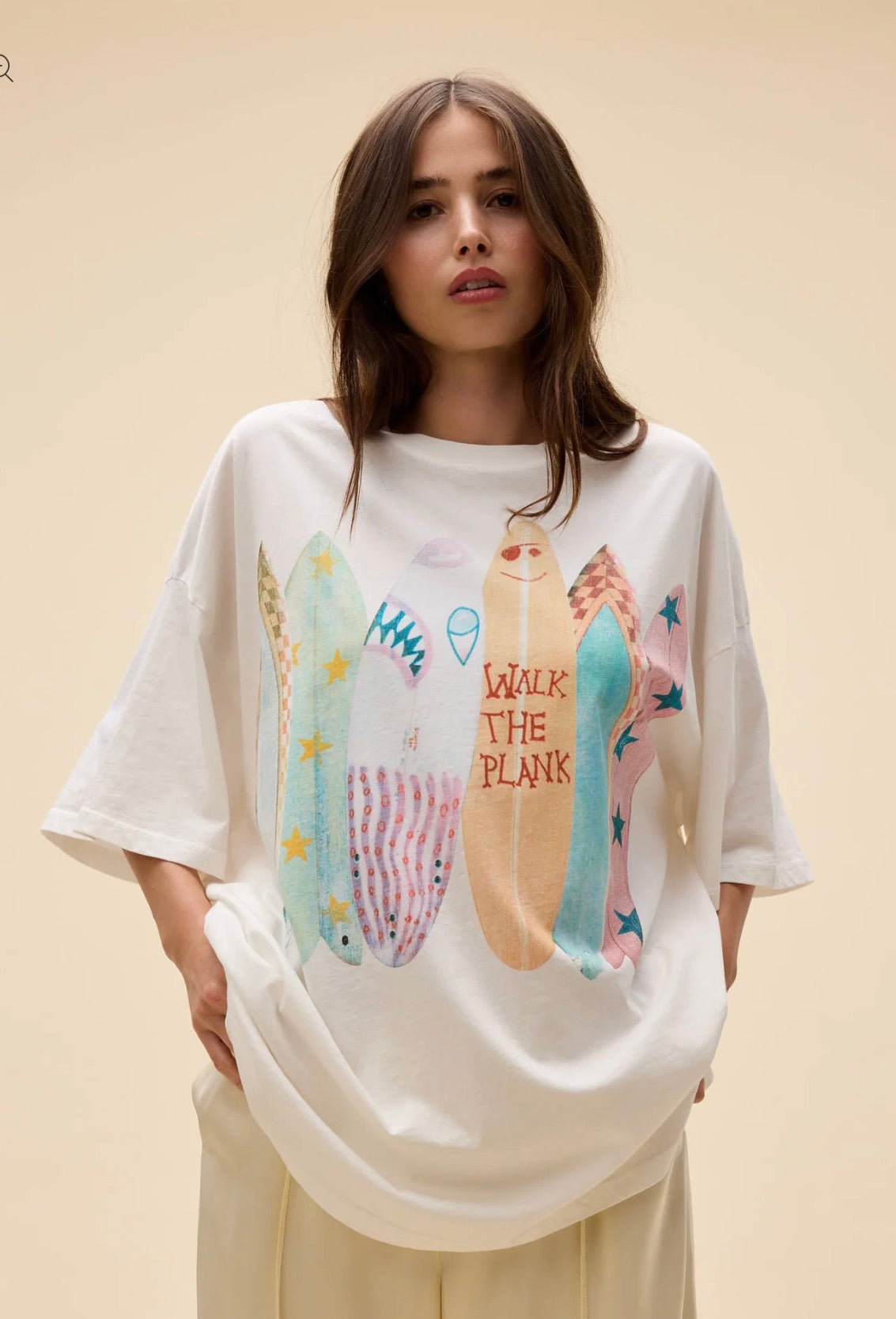 Walk the plank one size tee DAYDREAMER