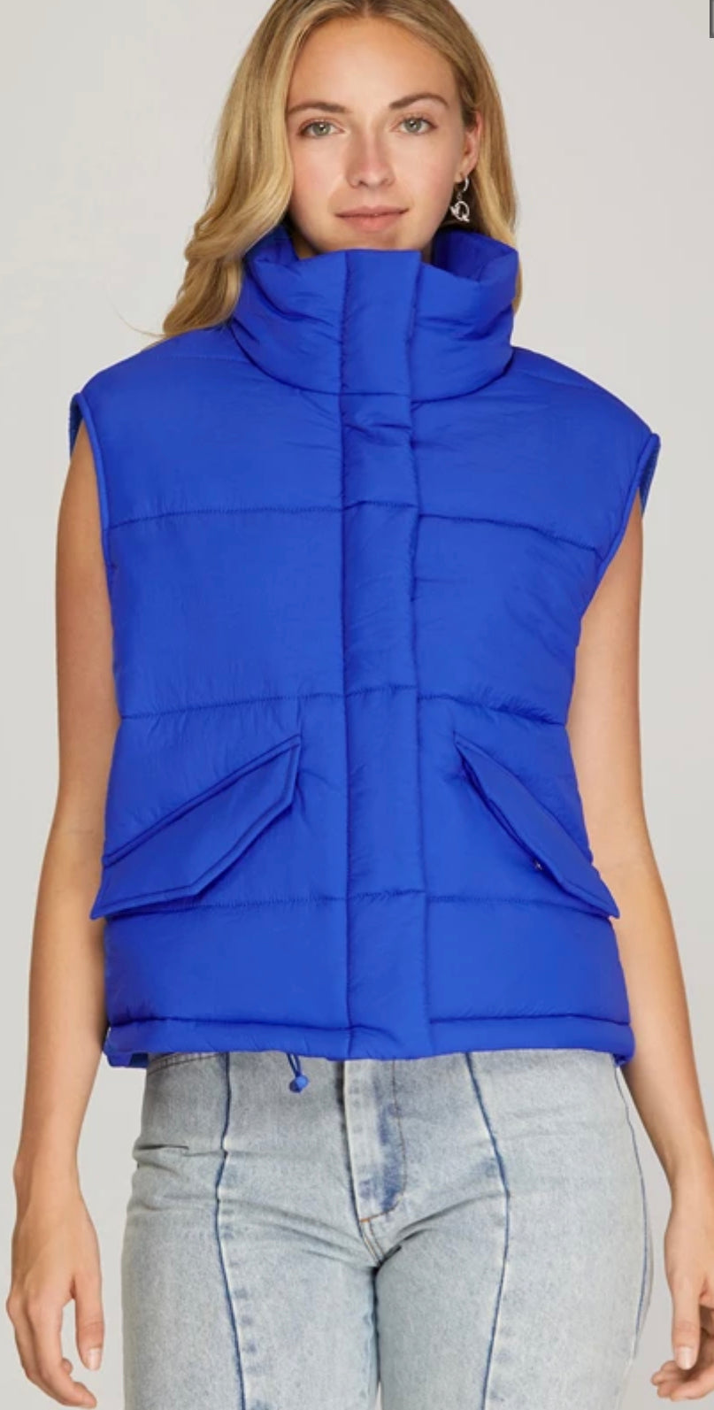 Puffer Cobalt